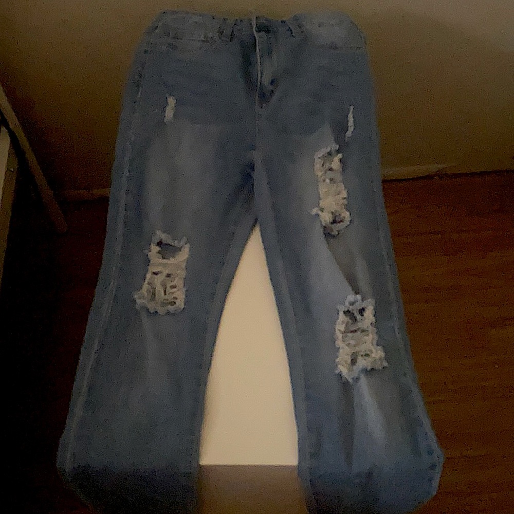 Unused and clean